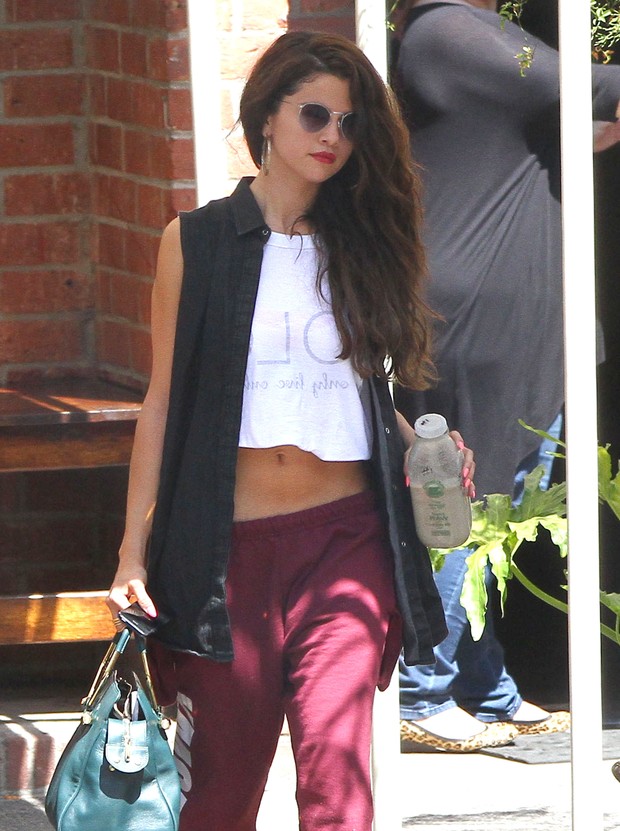 Selena Gomez (Foto: Agência/ Grosby Group)