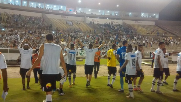 botafogo-pb, copa do brasil (Foto: Expedito Madruga / GloboEsporte.com)