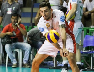 João Paulo Tavares Campinas Vôlei (Foto: Cinara Picolo / Divulgação Brasil Kirin)