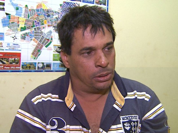 Gléber Vieira disse que não sabia da procedência do trator (Foto: César Tadeu/EPTV)