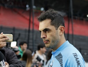 Rhodolfo, zagueiro do Grêmio (Foto: Diego Guichard)