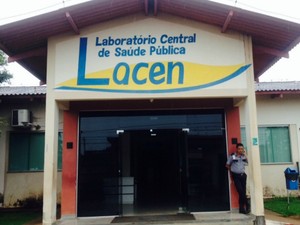 Lacen Porto Velho, RO (Foto: Hosana Morais/G1)