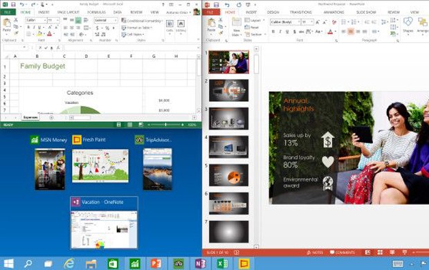 Em 2014, a Microsoft apresentou o Windows 10, que chegou oficialmente ao mercado em 29 de julho de 2015. É a primeira versão do Windows que busca a integração de todos os dispositivos: escritório, portáteis, smartphones e tablets (Foto: Divulgação/Microsoft) Em 2014, a Microsoft apresentou o Windows 10, que chegou oficialmente ao mercado em 29 de julho de 2015. É a primeira versão do Windows que busca a integração de todos os dispositivos: escritório, portáteis, smartphones e tablets (Foto: Divulgação/Microsoft)