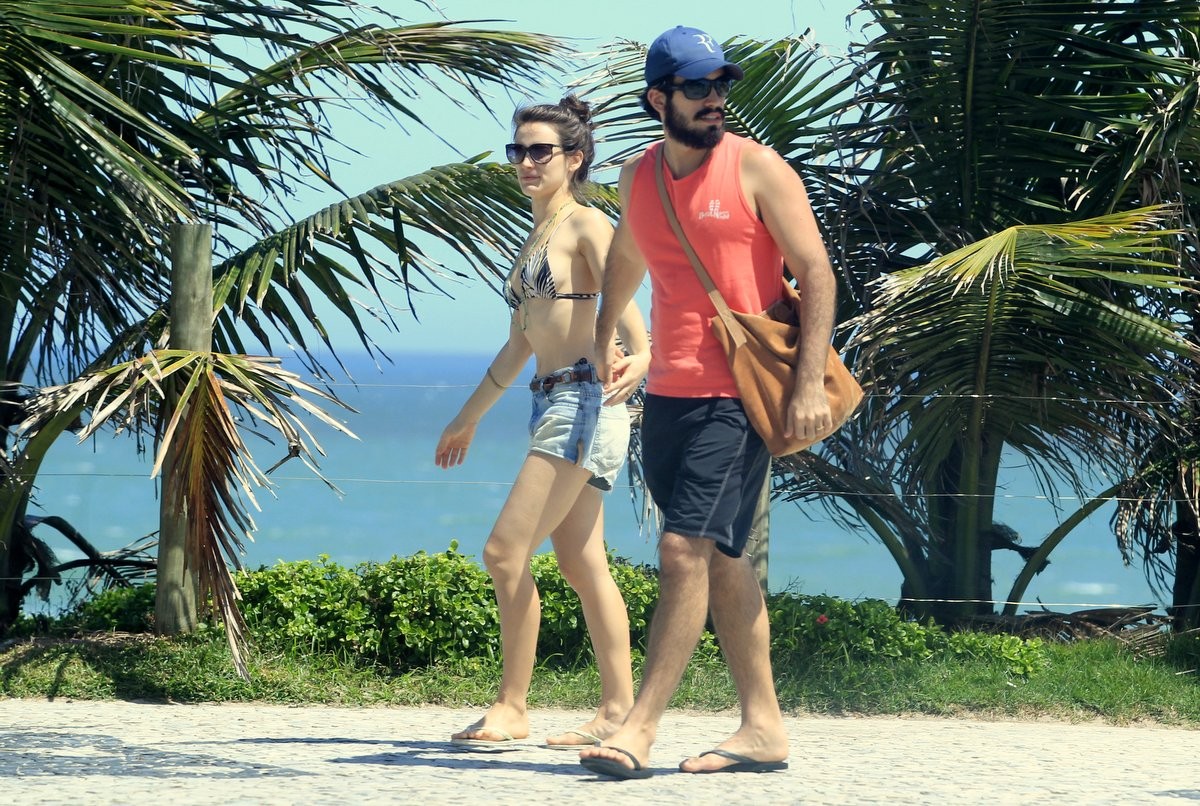 Bianca Bin e Pedro Brandão (Foto: Gabriel Rangel / Agnews) Bianca Bin e Pedro Brandão (Foto: Gabriel Rangel / Agnews)