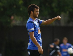 Felipe Anderson santos (Foto: Ricardo Saibun/Divulgação Santos FC)