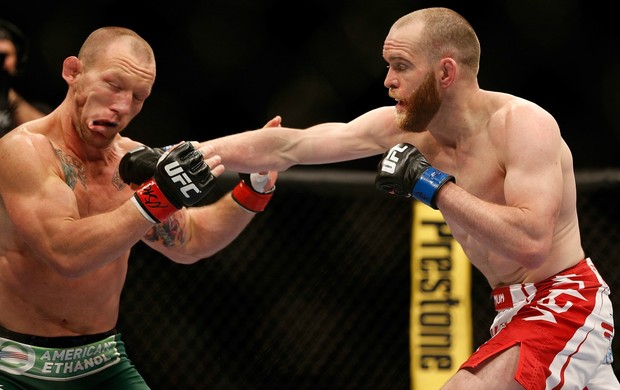 TJ Grant e Gray Maynard UFC 160 (Foto: Getty Images)