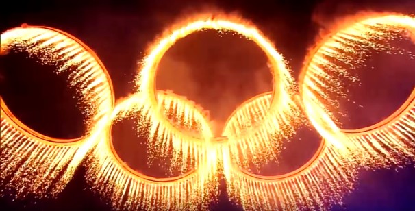 Cerimônia de abertura Olimpíadas Rio 2016  (Foto: Reprodução TV Globo)