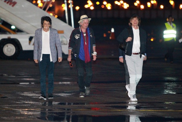 Rolling Stones (Foto: Marcello Sá Barretto  / AgNews)