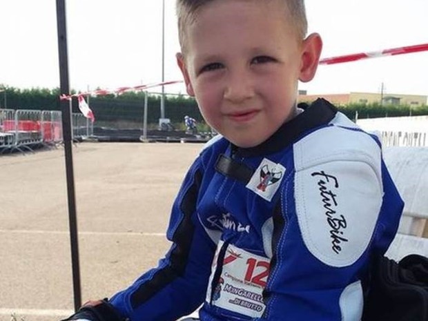 G1 - O menino de 6 anos que morreu em competição de minimoto e