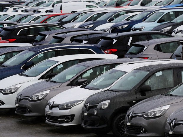 Governo francês apontou emissões acima do permitido em modelos da Renault, mas não encontrou dispositivo fraudulento como na Volkswagen (Foto: REUTERS/Jacky Naegelen) Governo francês apontou emissões acima do permitido em modelos da Renault, mas não encontrou dispositivo fraudulento como na Volkswagen (Foto: REUTERS/Jacky Naegelen)