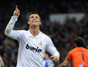 Cristiano Ronaldo gol Real Madrid (Foto: AFP)