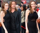Angelina Jolie vai a 1º evento após cirurgia (AFP PHOTO/LEON NEAL)
