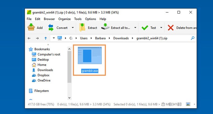 Execute o programa Gramblr no seu PC (Foto: Reprodução/Barbara Mannara) (Foto: Execute o programa Gramblr no seu PC (Foto: Reprodução/Barbara Mannara)) Execute o programa Gramblr no seu PC (Foto: Reprodução/Barbara Mannara) (Foto: Execute o programa Gramblr no seu PC (Foto: Reprodução/Barbara Mannara))