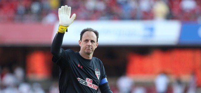 Rogério Ceni São Paulo (Foto: Rubens Chiri/Site oficial do SPFC) Rogério Ceni São Paulo (Foto: Rubens Chiri/Site oficial do SPFC)