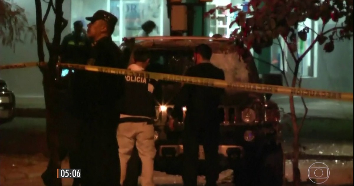 Hora 1 Testemunhas vivem momentos de pânico em execução de traficante