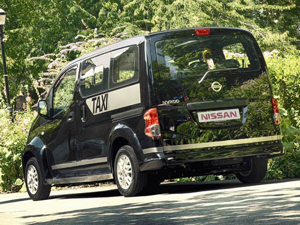 Nissan NV200 tem motor 1.5 que pode chegar a 22,5 km/l (Foto: Divulgação)
