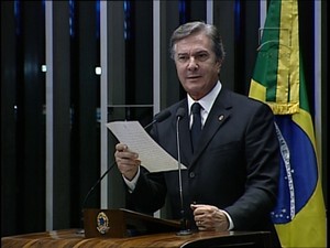 BDBR - Fernando Collor (Foto: bom dia brasil) BDBR - Fernando Collor (Foto: bom dia brasil)