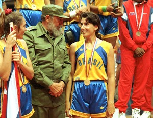 basquete magic paula fidel castro hortência medalha pan-americano 1991