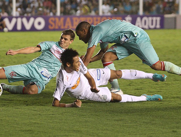 Neymar Santos x Náutico (Foto: Lucas Baptista / Futura Press)