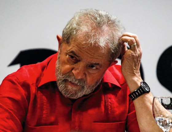 O ex-presidente Lula (Foto:  Suamy Beydoun/AGIF/AFP)