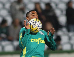 Gabriel Jesus Palmeiras (Foto: Giuliano Gomes/PR PRESS) Gabriel Jesus Palmeiras (Foto: Giuliano Gomes/PR PRESS)
