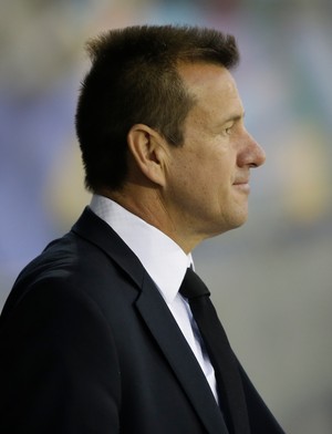 Dunga Brasil x Venezuela (Foto: AP)