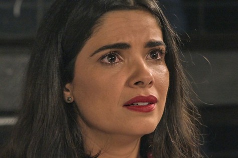 Vanessa Giácomo, a Tóia de 'A regra do jogo' (Foto: TV Globo)