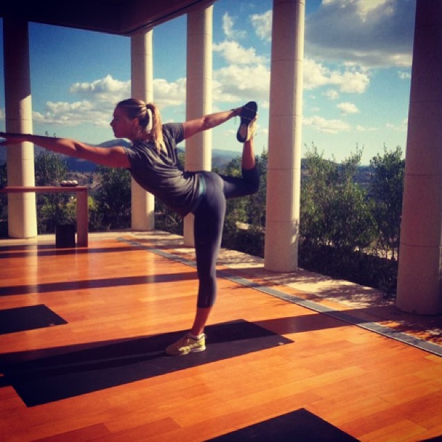 Maria Sharapova (Foto: reprodução do Instagram)
