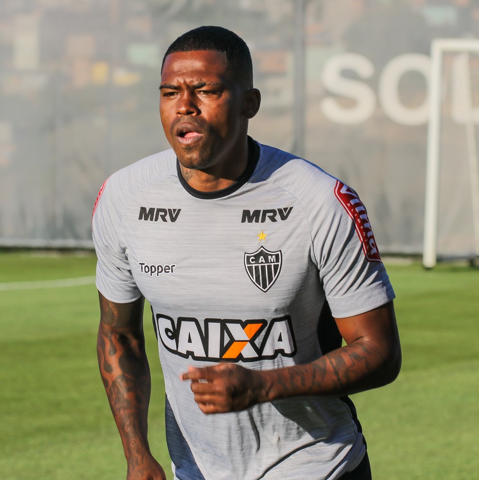 Maicosuel está de saída do Atlético-MG e vai defender o São Paulo, se for aprovado nos exames (Foto: Pedro Souza/Atlético)