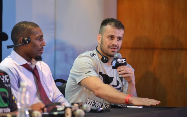 Coletiva UFC Rio 5 (Foto: André Durão / Globoesporte.com)