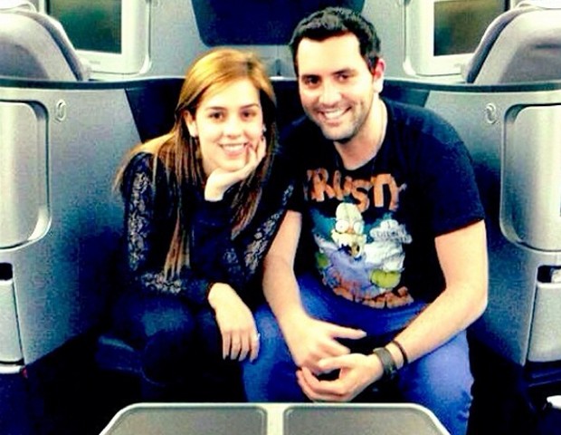 Sophia Abrahão e Felipe Carauta (Foto: Reprodução/Instagram)