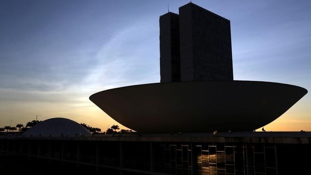 Congresso Nacional, em Brasília (Foto: Paulo Whitaker/Reuters)
