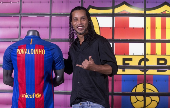 Ronaldinho Barcelona (Foto: EFE)