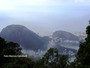 Sol aparece entre nuvens nesta terça-feira no Rio