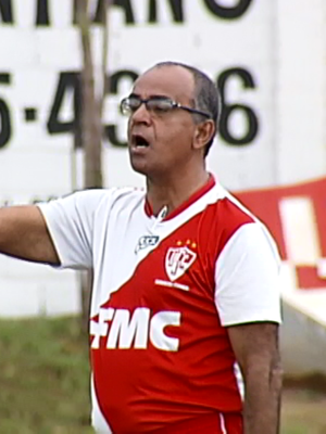 Wantuil Rodrigues técnico Uberaba Sport 2015 (Foto: Reprodução/TV Integração)