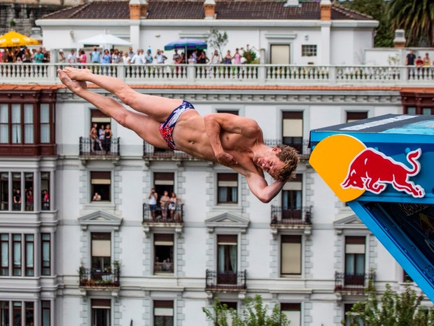 Gary Hunt, atual campeão, já venceu o circuito cinco vezes (Foto: Romina Amato/Red Bull Content Pool) Gary Hunt, atual campeão, já venceu o circuito cinco vezes (Foto: Romina Amato/Red Bull Content Pool)
