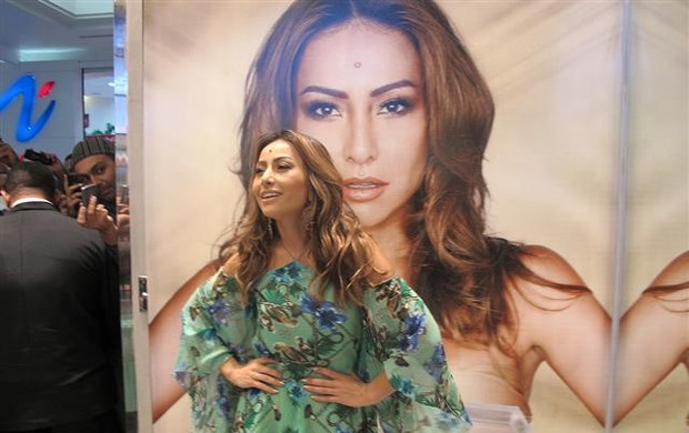 Sabrina Sato em Recife nas lojas Yes Cosmetics! (Foto: Divulgação)