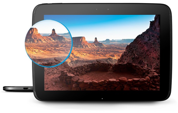 Melhor tela entre os tablets do mercado (Foto: Divulgação) Melhor tela entre os tablets do mercado (Foto: Divulgação)