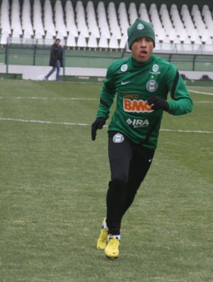 Rafinha Coritiba (Foto: Gabriel Hamilko / GloboEsporte.com)