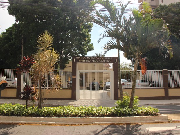 Escola Fêgo Camargo em Taubaté (Foto: Divulgação/Prefeitura de Taubaté)