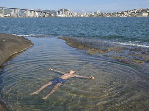Piscina Natural No Morro Do Moreno Vira Atracao No Es Espirito Santo G1