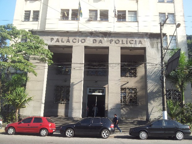 Palácio da Polícia em Santos, SP (Foto: Leandro Campos/G1)