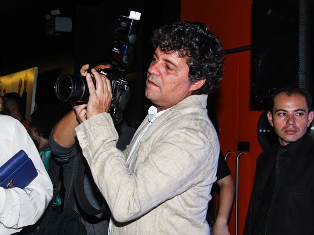 Felipe Camargo em pré-estreia de filme em São Paulo (Foto: Manuela Scarpa/ Foto Rio News)