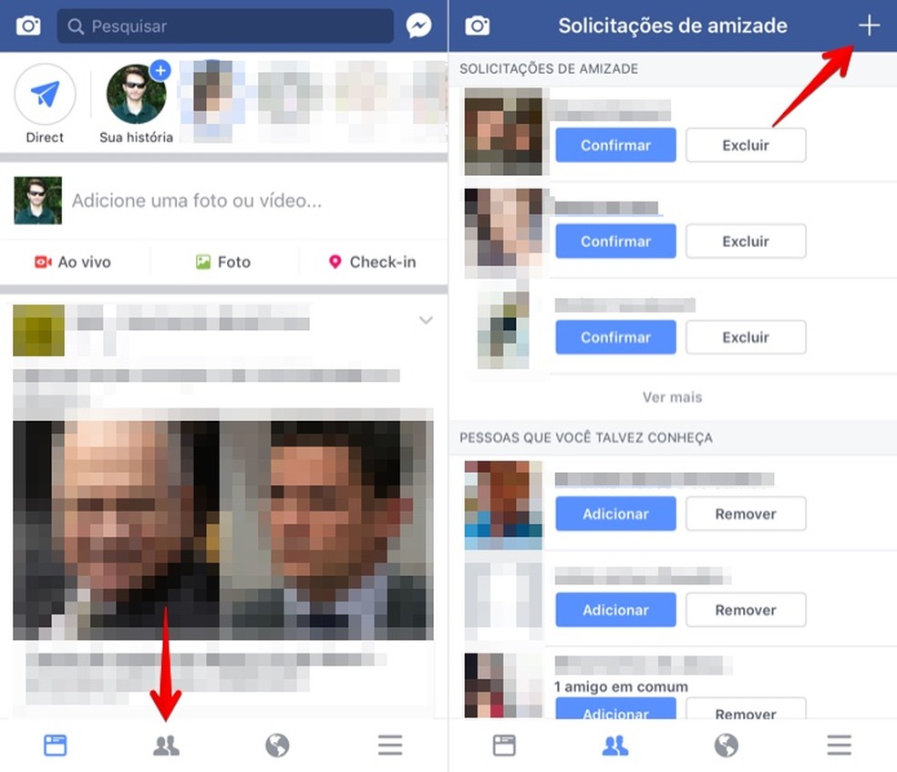 Como Ver Meus Pedidos De Amizade Pendentes No Facebook