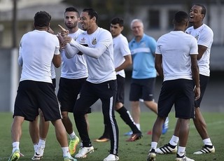 Treino do Santos, CT Rei Pelé (Foto: Ivan Storti/Santos FC)