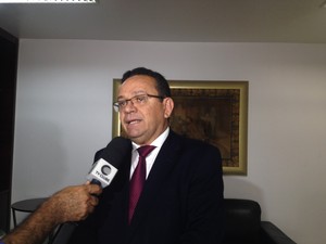 Corregedor geral de Justiça do Piauí afirma que vai abrir sindicância contra juiz (Foto: Gilcilente Araújo/G1)