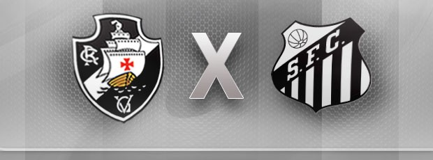 Confronto Escudo - Vasco x Santos (Foto: Editoria de Arte)