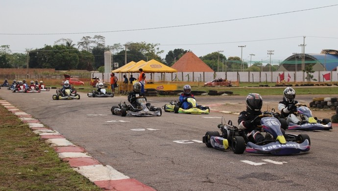 Campeonato Municipal de Kart (Foto: Renato Pereira)