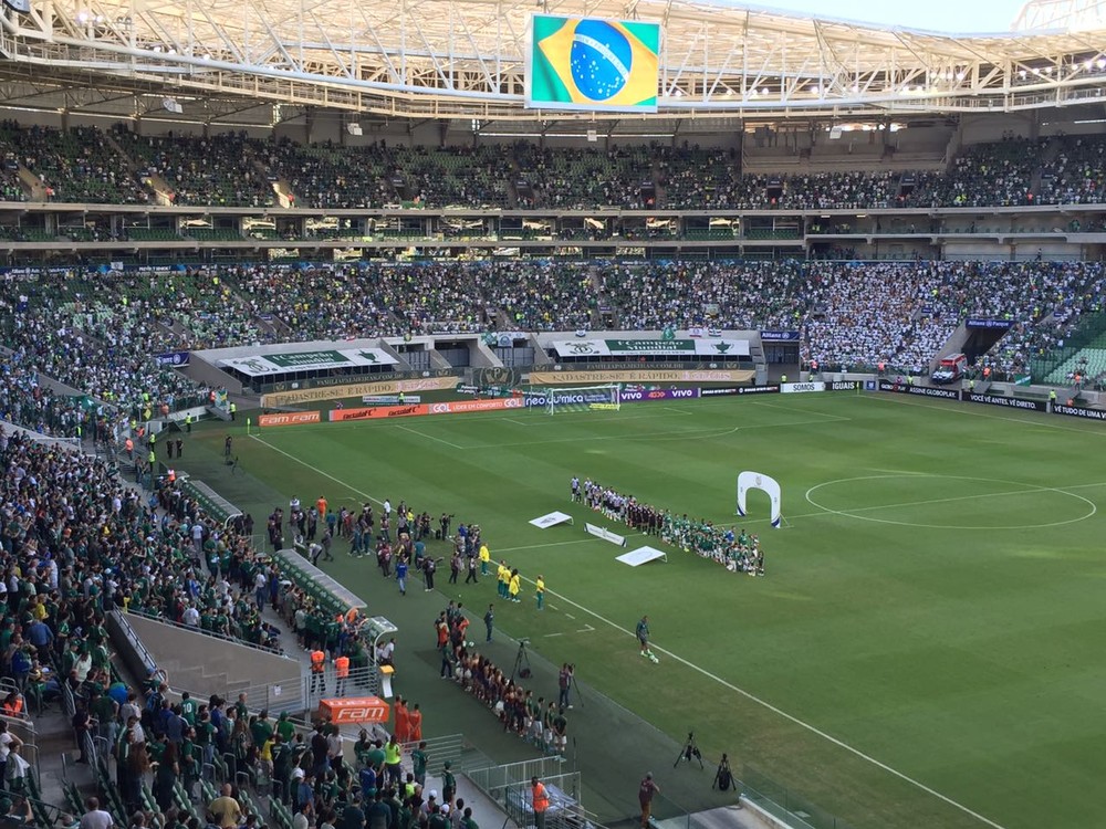  Palmeiras x Fluminense: 29 mil ingressos vendidos para sábado, na arena