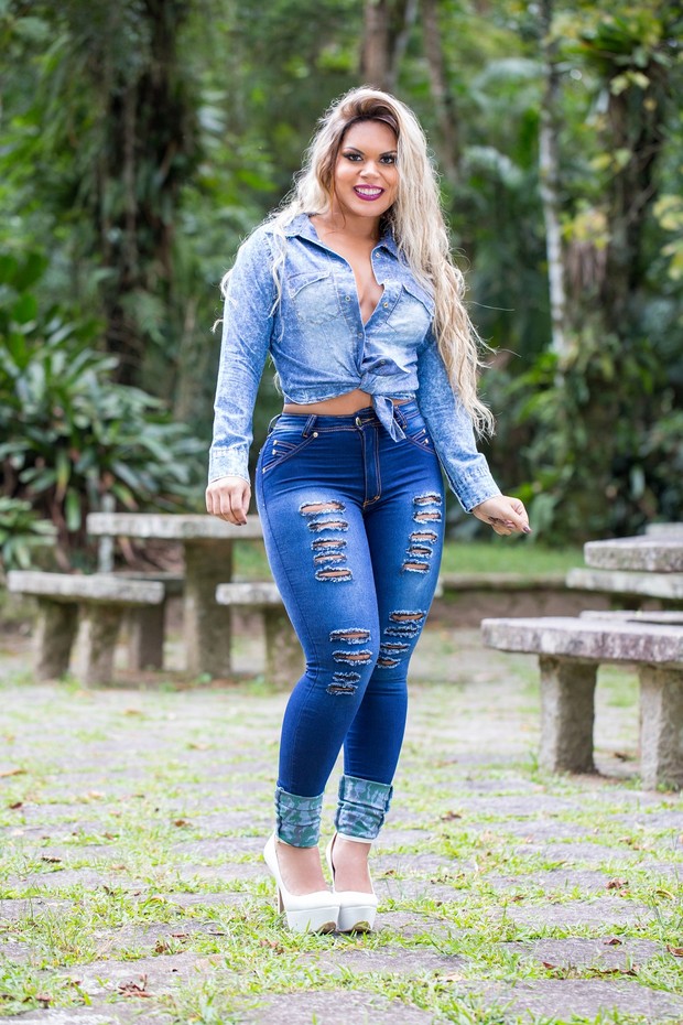 EGO - Mulher Jaca larga o funk para virar dona de marca de jeans - notícias de Famosos